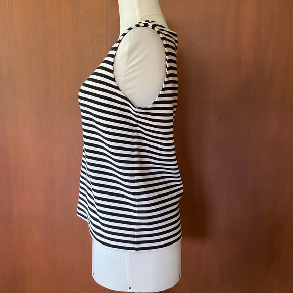 Madewell striped sleeveless top - Picture 2 of 4